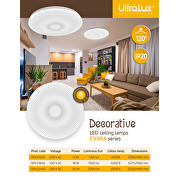 Plafoniera LED 18W, 4000K, 220-240V AC