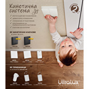 RF кинетичен двуканален ключ, IP65