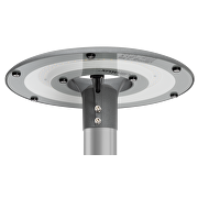 LED luminaria de parques 30W, 4000K, 220V-240V AC, IK08, IP66