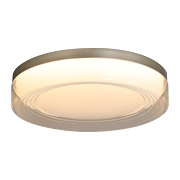 LED димираща ССТ плафониера с дистанционно управление, злато, max.72W, 3000K-6000К, 220-240V AC, кръг, IP20