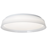 LED dimmable CCT ceiling lamp with remote control white, max.72W, 3000K-6000К, 220-240V AC, round, IP20