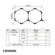 LED модулно линейно тяло 7W, 4000K, 220-240 V AC, 270°, 700lm, IP20