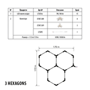 LED модулно линейно тяло 7W, 4000K, 220-240 V AC, 270°, 700lm, IP20