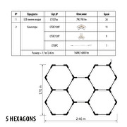 LED модулно линейно тяло 7W, 4000K, 220-240 V AC, 270°, 700lm, IP20