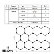 LED модулно линейно тяло 7W, 4000K, 220-240 V AC, 270°, 700lm, IP20