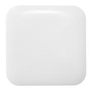 Plafoniera LED sottile CCT 24W, 3000K/4000K/6500K, 220-240V AC, quadrata, IP20