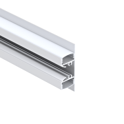 Алуминиев профил за LED лента, 3м, двоен