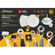 Modulo LED dimmerabile, 6W, 3000K/4000K/6500K, 220-240V AC, IP44, 120°