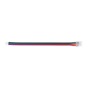 Εύκαμπτος συνδετήρας για SMD RGB λωρίδα LED 10mm, 50 τεμ. σε ένα πακέτο