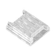 Συνδετήρας για SMD RGB λωρίδα LED 10 mm, 50 τεμ. σε ένα πακέτο