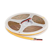 Professional LED strip Free-cut COB, 13W/m, 4200K, 24V DC, 528 LEDs/m, 5m Ra≥, IP20