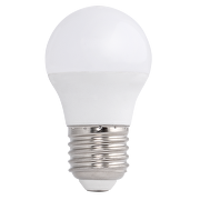 Λαμπτήρας LED μπάλα G45 7W, E27, 3000K, 220-240V AC, ζεστό φως