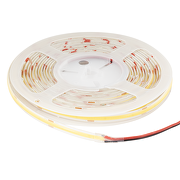 Professional LED strip 10W/m, 4000K, 24V DC, 320 LEDs/m, COB, IP65