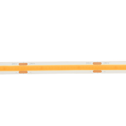 Striscia LED flessibile professionale 10W/m, 3000K, 24V DC, 320 LEDs/m, COB, IP65