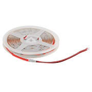 Bande LED professionnelle 11W/m, rouge, 24V DC, 480 LEDs/m, COB, IP20