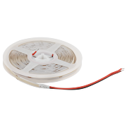 Professional LED strip 11W/m, green, 24V DC, 480 LEDs/m, COB, IP65