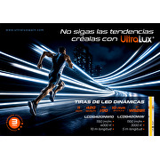 Tira de LED digital monocolor COB,11W/m, 4000K, IC WS2811, 24V DC, 10 pixels/m, 10m, IP20