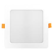 Pannello LED da incasso, quadrato 18W, 3000K/4000K/6500K, 220-240V AC, IP54