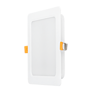 Pannello LED da incasso, quadrato 18W, 3000K/4000K/6500K, 220-240V AC, IP54
