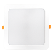 Pannello LED da incasso, quadrato 24W, 3000K/4000K/6500K, 220-240V AC, IP54