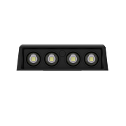 Соларно LED осветителено тяло за стена CCT+RGB, 60°, IP65