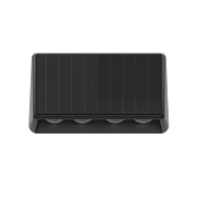 Соларно LED осветителено тяло за стена CCT+RGB, 60°, IP65