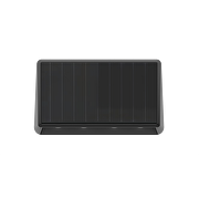 Соларно LED осветителено тяло за стена CCT+RGB, 60°, IP65