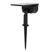 Соларно LED осветителено тяло за градина/стена CCT+RGB, 90°, IP65
