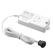 Sensore di movimento/porta 2 in 1, 500W/200W, 5cm, IP20