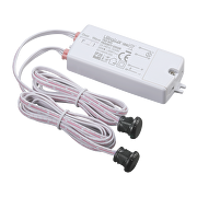 Sensore di movimento/porta bidirezionale 2 in 1, 2000W/1000W, 5cm, IP20