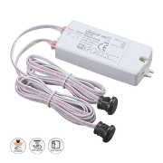 Sensore di movimento/porta bidirezionale 2 in 1, 2000W/1000W, 5cm, IP20