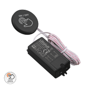 Hidden TOUCH ON/OFF sensor, 1200W/ 600W, IP20
