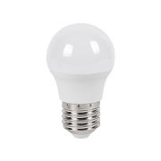 Πακέτο προσφοράς 4 τεμαχίων/κουτί λάμπα LED G45 6W, E27, 4000K, 220-240V AC