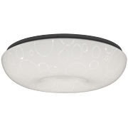 Decorative LED ceiling lamp 12W, 4000K, 220-240V AC, round