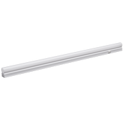 Regleta de LED Т5,7W, 650lm,6000K, 220V, 575mm,Flickerless,interruptor,termoplàstico