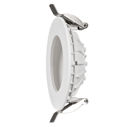 Faretto da incasso LED indiretto rotondo 8W, 4200K, 220-240V AC