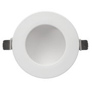 LED луна с индиректна светлина 8W, 2700K, 220-240V AC, топла светлина, кръг