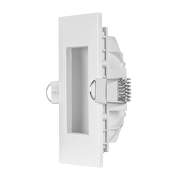 LED луна с индиректна светлина 8W, 4200K, 220-240V AC, неутрална светлина, квадрат