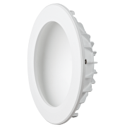 LED луна с индиректна светлина 12W, 2700K, 220-240V AC, топла светлина, кръг