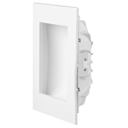 Indirect LED downlight square 12W, 2700K, 220-240V AC