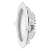 LED Strahler mit indirektem Licht 20W, 2700K, 220-240V AC, warmes Licht, Kreis