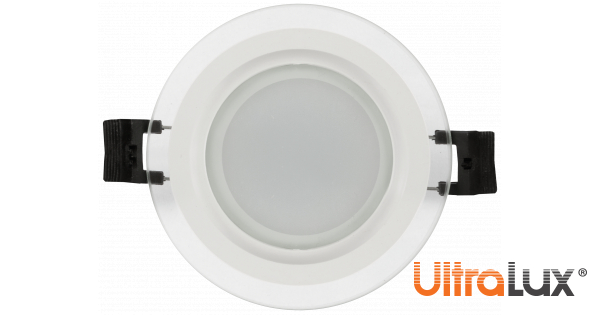 Led glass clearance panel light