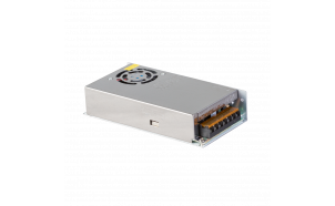 Power supply for LED lighting 250W, 0-12V DC, non-waterproof