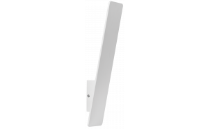 Indirect LED wall lighting fixture 5w, 2700k, white