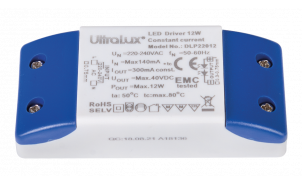 Driver non dimmerabile per illuminazione LED 12W/300mA