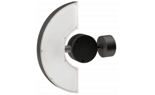 LED фасадно осветително тяло 6W, 4200K, IP65, подвижно, графит