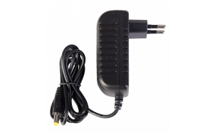 Alimentatore in plastica, 12V DC, 24W, IP20