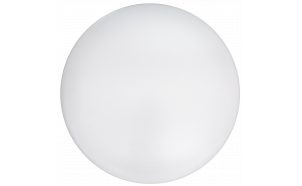LED плафониера с микровълнов сензор 12W, 4000K, 220-240V AC, неутрална светлина, кръг