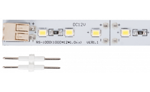 LED kruta traka 12W, 12V DC, 2700K, 72LEDs/m, SMD2835