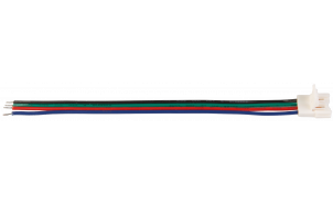 Flexible connector for RGB LED strip 10mm 5pcs./pack